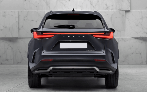 Black Lexus NX Car