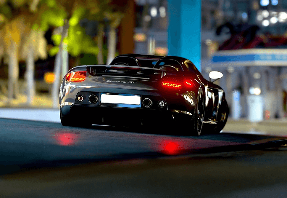 Porsche Carrera GT Sports Car