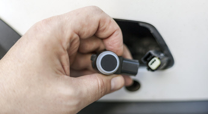 Fiat Parking Sensor Check