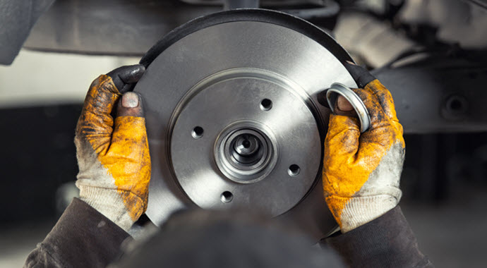 Lexus Brake Rotor Repair