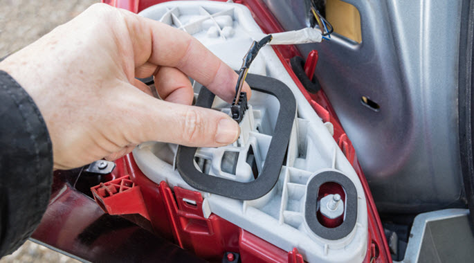 Audi Tail Light Repair