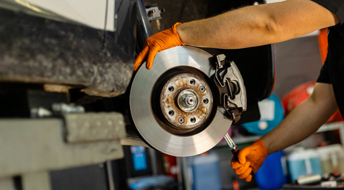 Acura Brake System Repair