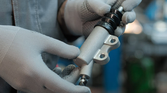 Porsche Clutch Slave Cylinder Replacement