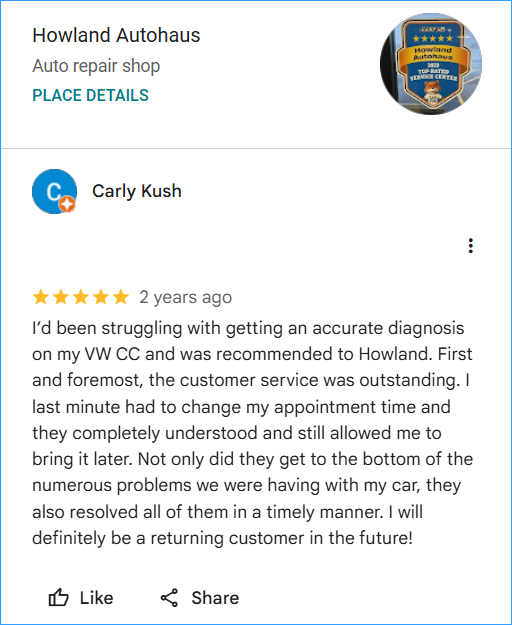 Review of Howland Autohaus By Carly Kush