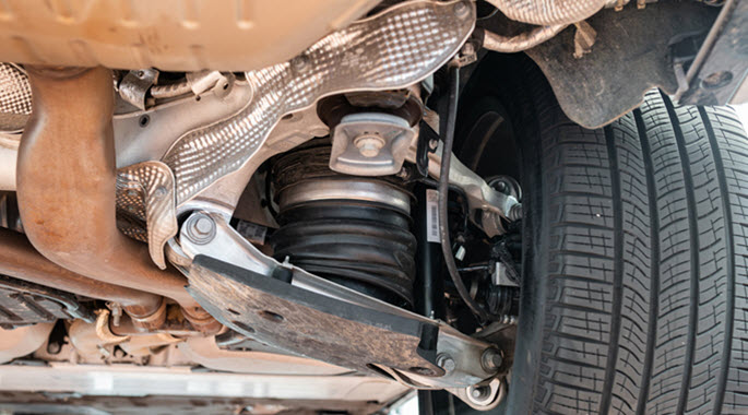 Top Repair Facility in Heath to Handle Jaguar Self-Leveling Suspension Failure