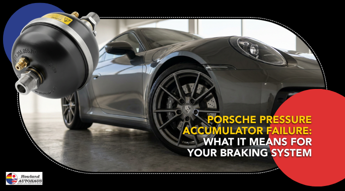Porsche Pressure Accumulator Failure: What It Means for Your Braking System