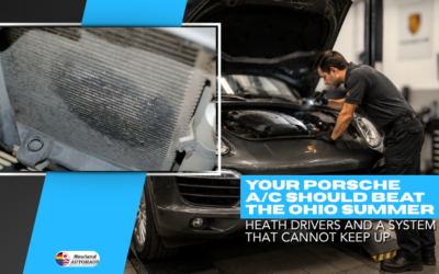 Your Porsche A/C Should Beat the Ohio Summer – Heath Drivers and a System That Cannot Keep Up