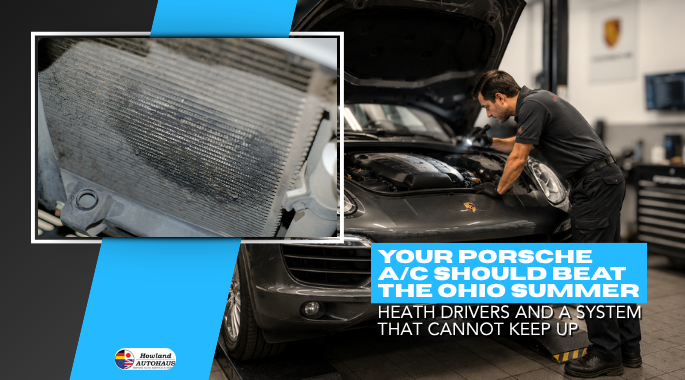 Your Porsche A/C Should Beat the Ohio Summer – Heath Drivers and a System That Cannot Keep Up