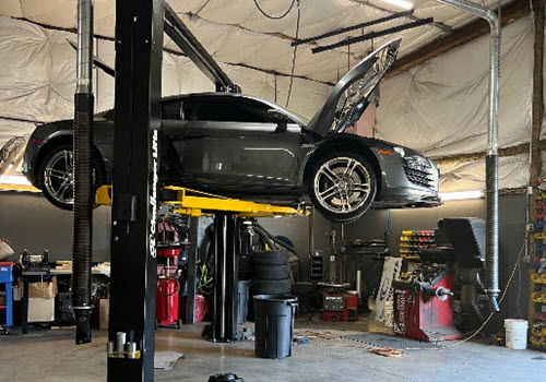 Audi Suspension Repair