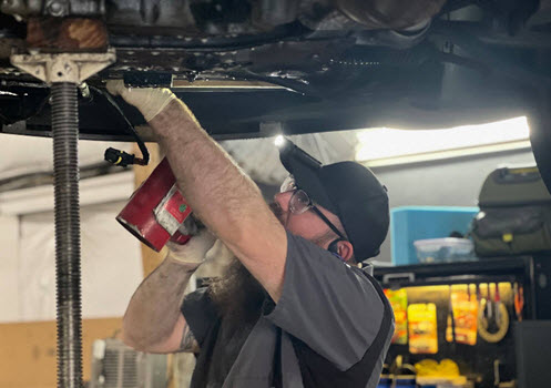 Car Transmission Fluid Service